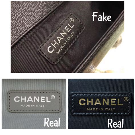 chanel made in italy or france|authenticate a chanel bag.